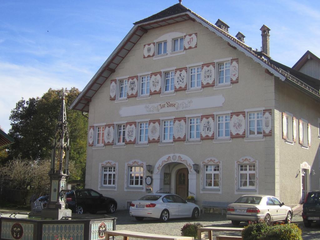 Hotel - Gasthof zur Rose Eglofs Exterior foto